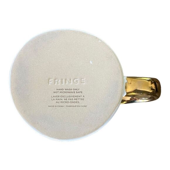 Anthropologie Fringe Happy Everything Mug - Picture 6 of 6